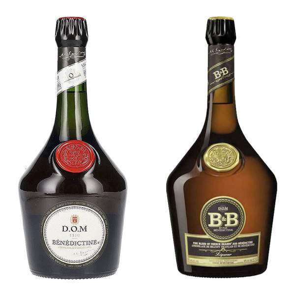 Pack duo de Liqueurs normandes Bénédictine