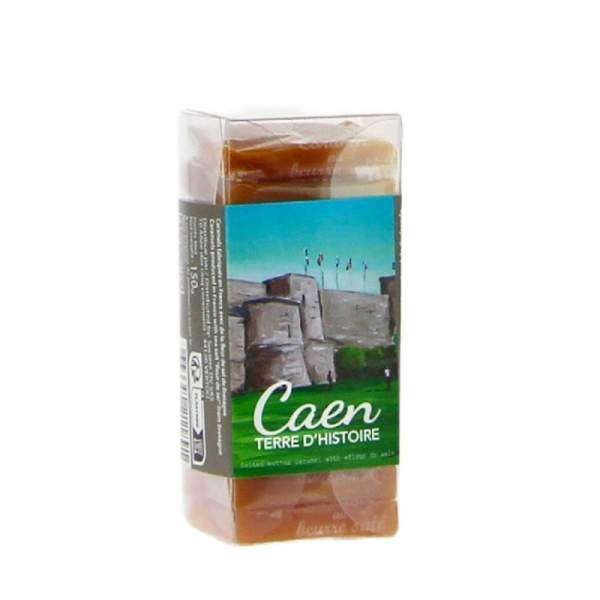Caramels normands - Caen, terre d'histoire tubo 150g