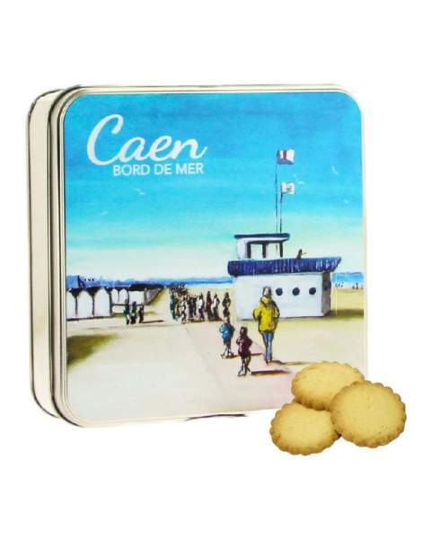 Sablés normands - Caen, bord de mer B-LEC 120g