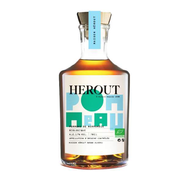 Pommeau de Normandie bio Maison Hérout 70cl 17%