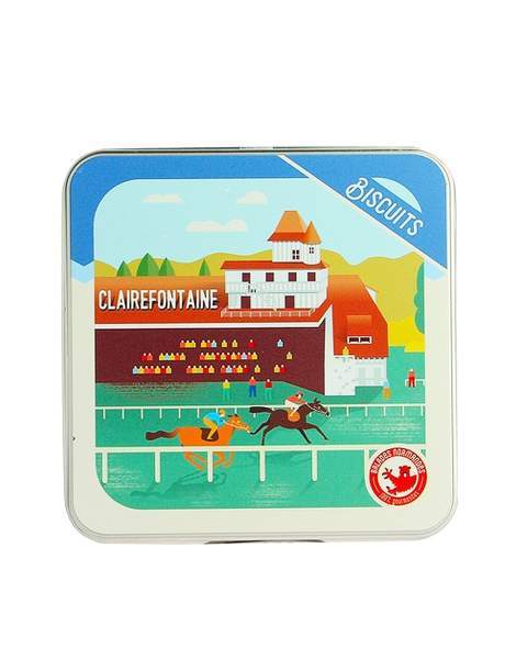 Sablés normands - Clairefontaine Balades normandes 120g