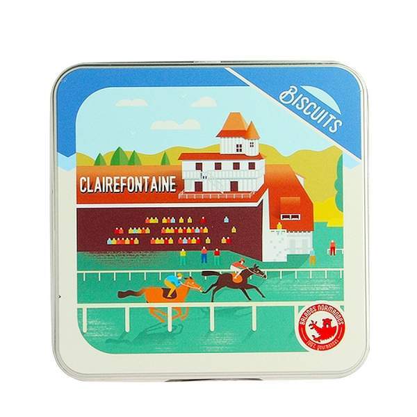 Sablés normands - Clairefontaine Balades normandes 120g