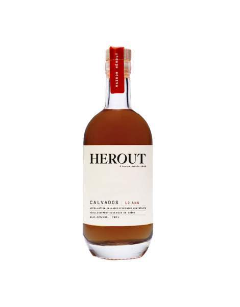 Calvados héritage 12 ans Maison Hérout 70cl 42%