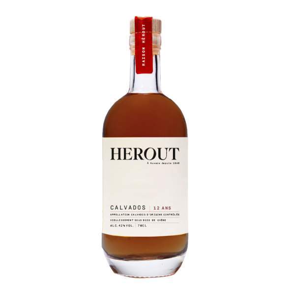 Calvados héritage 12 ans Maison Hérout 70cl 42%