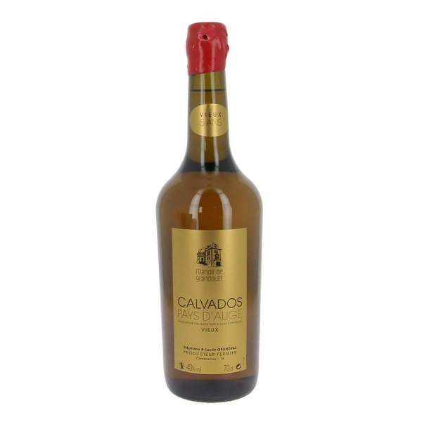 Vieux Calvados Grandval 42%vol 70cl