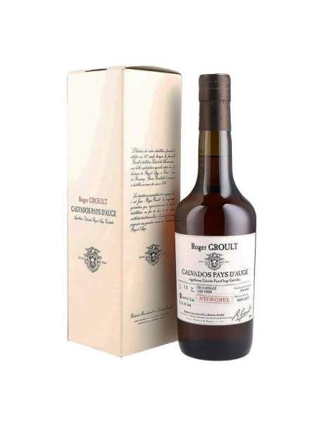 Calvados hydromel cask finish 11 ans Groult 44,6% 50cl