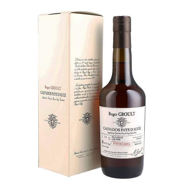 Calvados hydromel cask finish 11 ans Groult 44,6% 50cl
