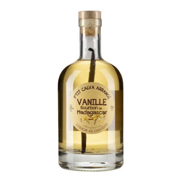 P'tit Calva arrangé vanille bourbon 29%vol 50cL