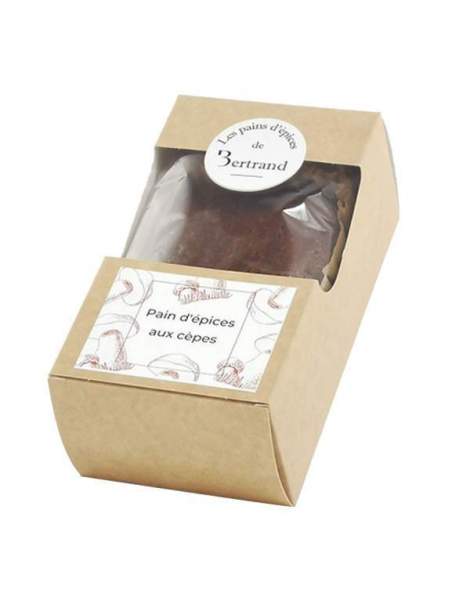 Pain d'épices salé aux cèpes de Bertrand 270g