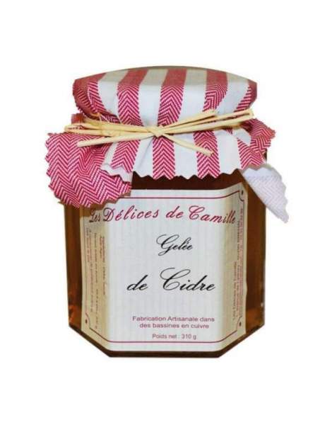 Gelée de Cidre 310g Les délices de Camille