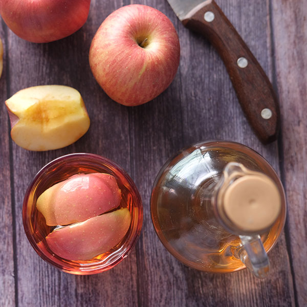 la recette du vinaigre de cidre