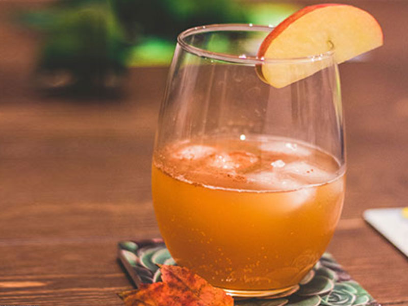 la recette du cocktail détox et énergisante sans alcool et 100% naturel