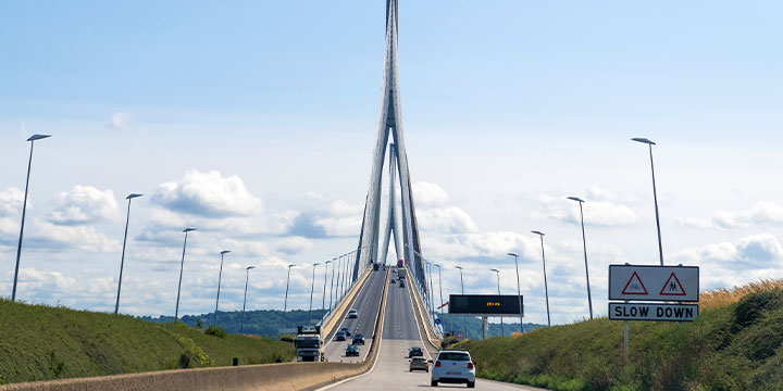 Le pont de Normandie