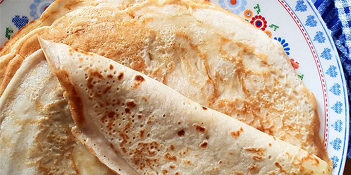 Recette de pâte à crêpes au Calvados