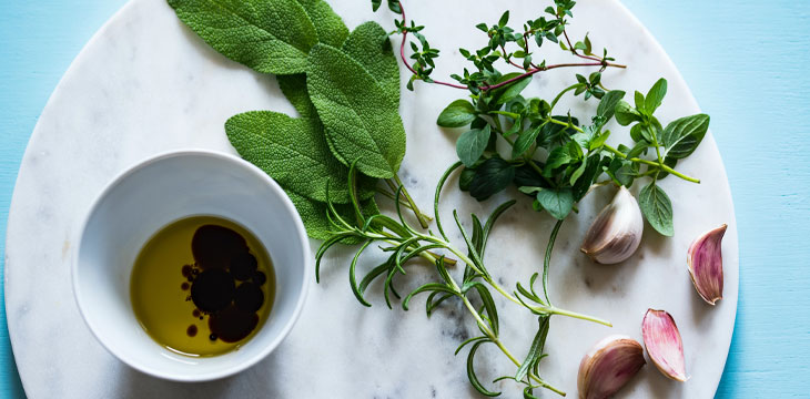 Sauce vinaigrette normande à base de vinaigre de cidre